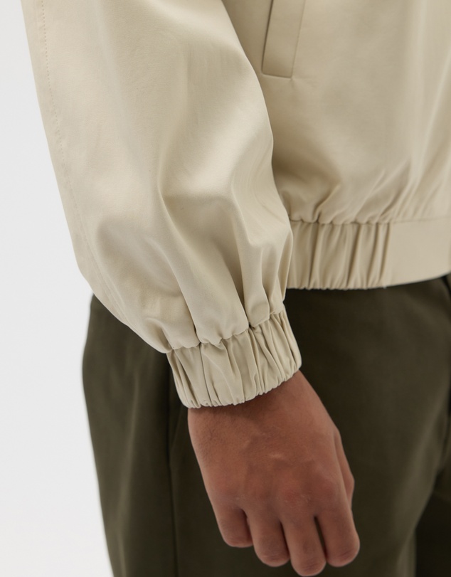 AERE - Organic Cotton Bomber Jacket