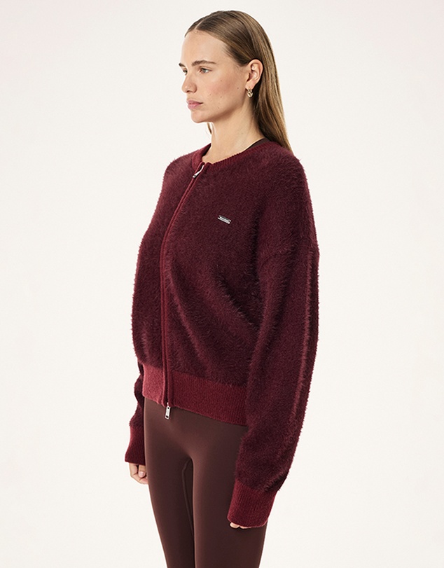 P.E Nation - Sable Knit Bomber Jacket