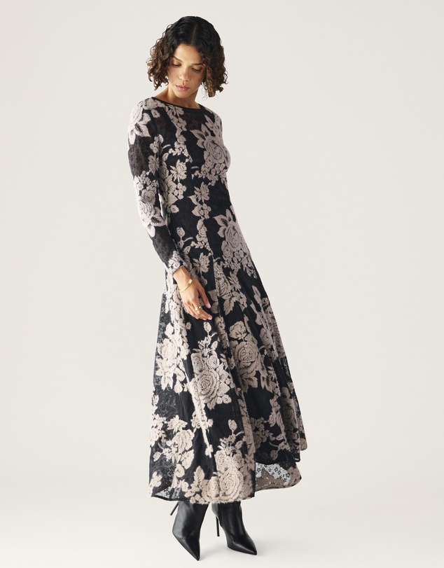 MOS The Label - Brigitte Maxi Dress