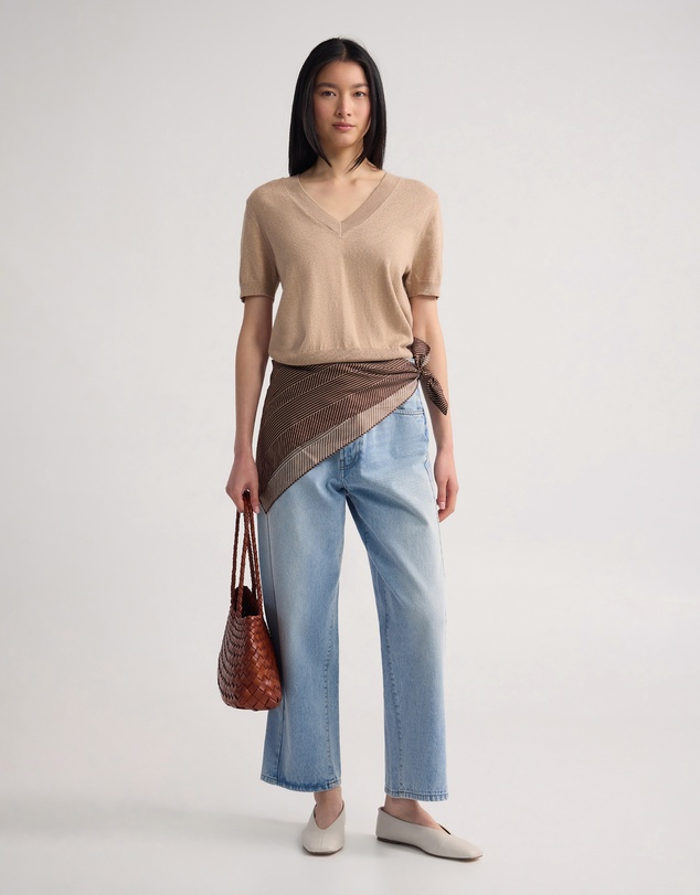 Oxford - Charlotte Cashmere Blend V-Neck