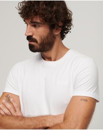 Superdry - Organic Cotton Essential Logo Slim Fit T-Shirt