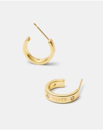 MIMCO - Lucent Small Hoop Earrings