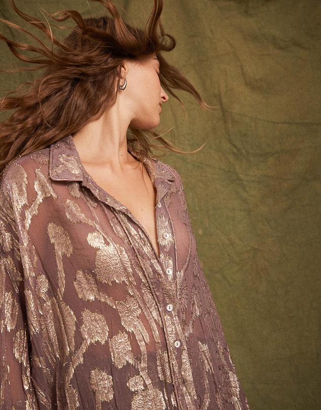 KINGA CSILLA - Collector Chalm Shirt