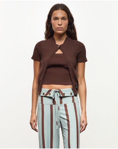 Brown