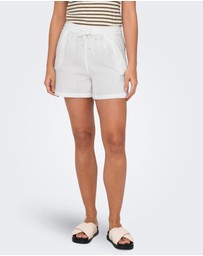 ONLY - Thyra Organic Cotton Shorts