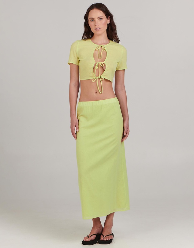 Charlie Holiday - Zephyr Tie Top