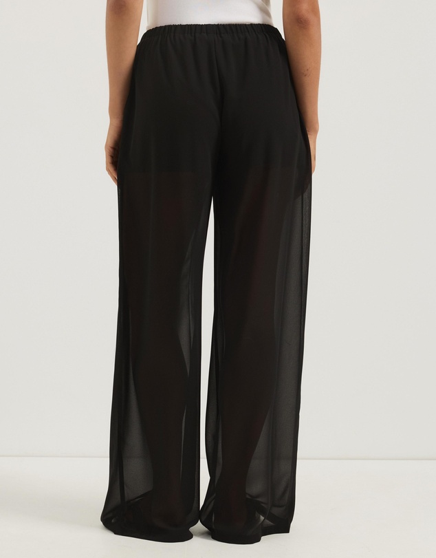 Atmos&Here - Jamie Relaxed Chiffon Pants