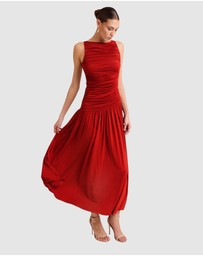 Honey and Beau - Lorena Drop Bodice Dress