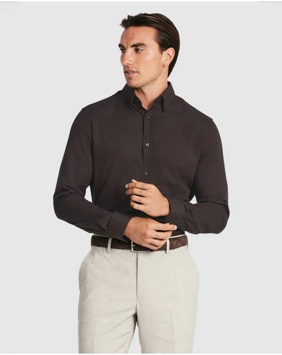 Tarocash - Eyre Slim Stretch Bamboo Shirt