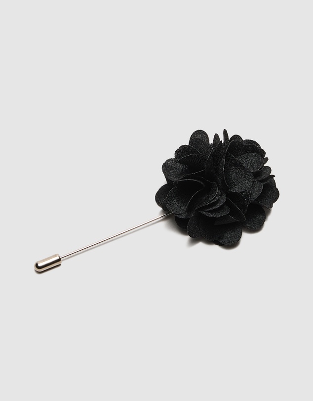 Politix - Charly Flower Lapel Pin
