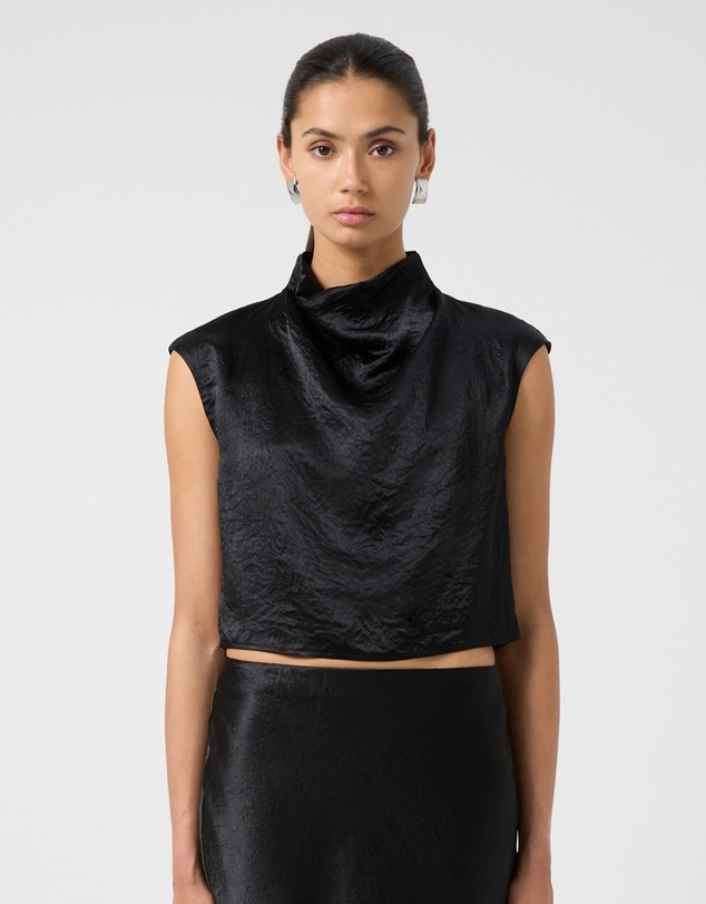 Third Form - Crush Drape Tank