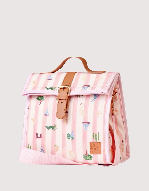 The Somewhere Co - Boat Days Lunch Satchel
