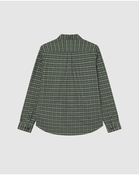 Les Deux - Konrad Check Oxford Shirt