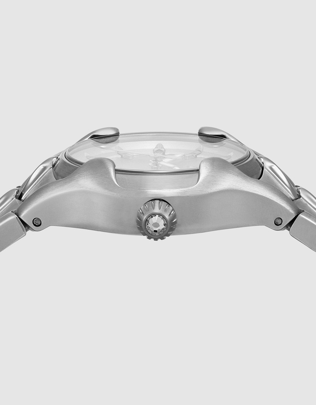 Diesel - Vert Silver Analogue Watch