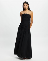 Romance by Honey and Beau - Olivia Drop Waist Dress
