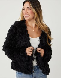 Esther & Co - Ophelle Jacket - Black