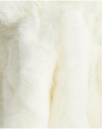 Unreal Fur - Champagne Wrap