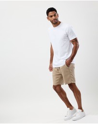 Wayver - Linen Shorts