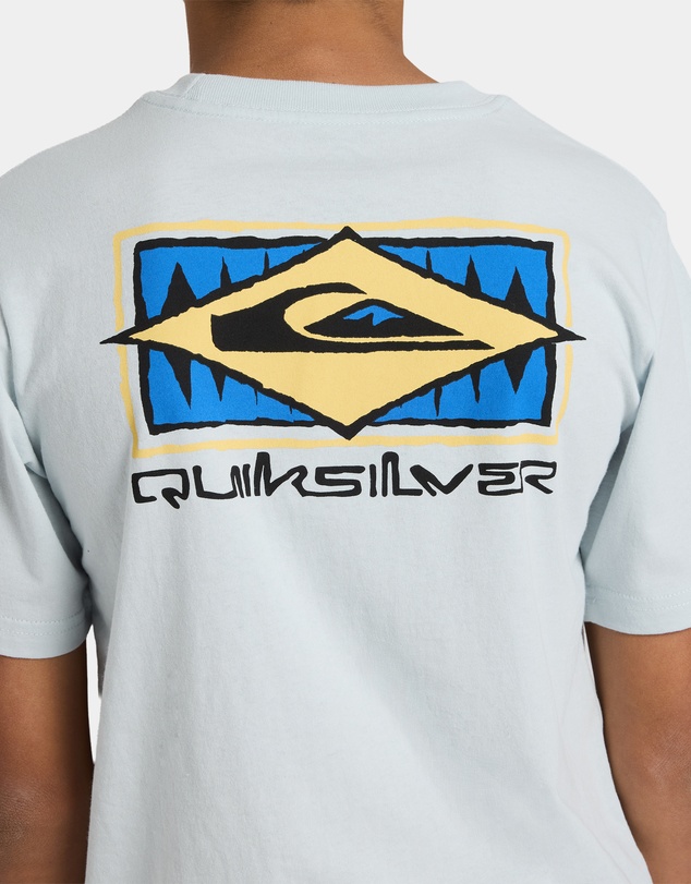 Quiksilver - Boys 8 to 16 Boxed Out T-Shirt
