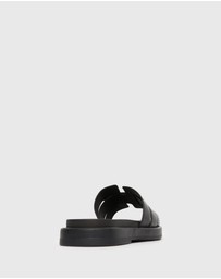 Betts - Bella Leather Flat Slides