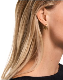 Emporio Armani - Sentimental Gold Earring