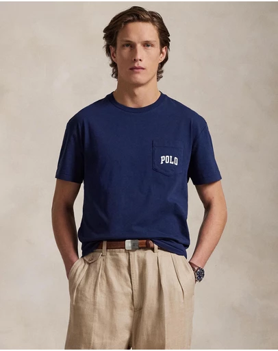 Polo Ralph Lauren - Custom Slim Fit Polo Bear Jersey T-Shirt