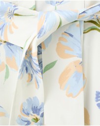 M.N.G - Flowy Flower Printed Dress