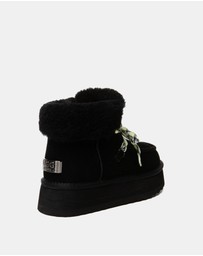 EVERAU - EverAU Ugg Honour Cow Suede Upper UGG Boots