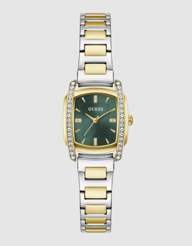 GUESS - GUESS Ladies Two-Tone Analogue Watch