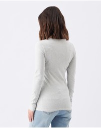 Ripe Maternity - Organic Cotton Nursing Top