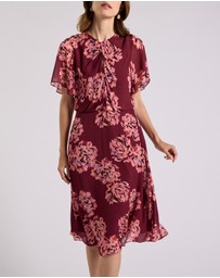 David Lawrence - Delanie Viscose Dress