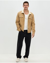 Thrills - Sherpa Wanderer Corduroy Jacket