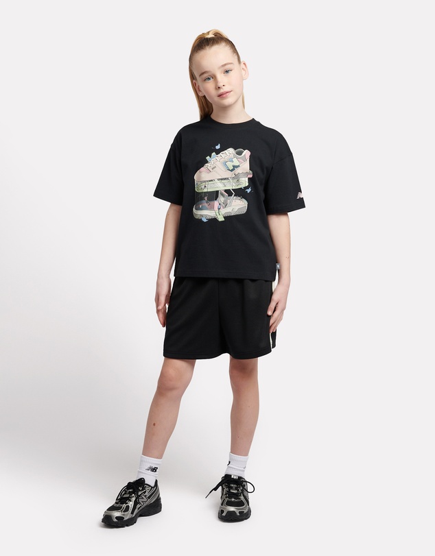 New Balance - Fitness Centre Illustrated Graphic Tee