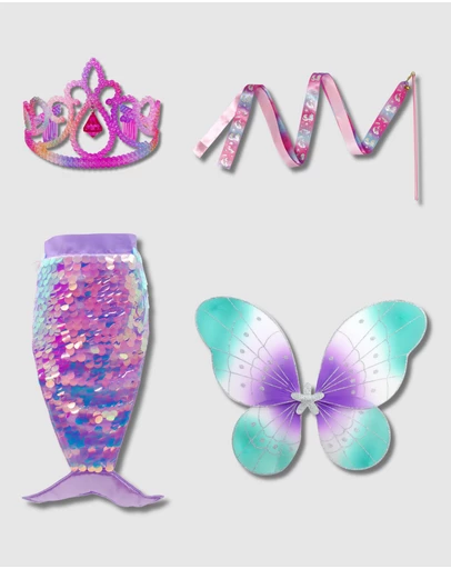 Pink Poppy - Majestic Mermaid Dress-Up Gift Set