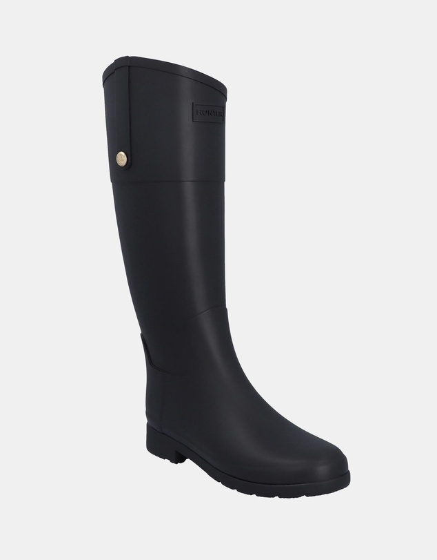 Hunter - Refined Gold Trim Riding Boots - Women's