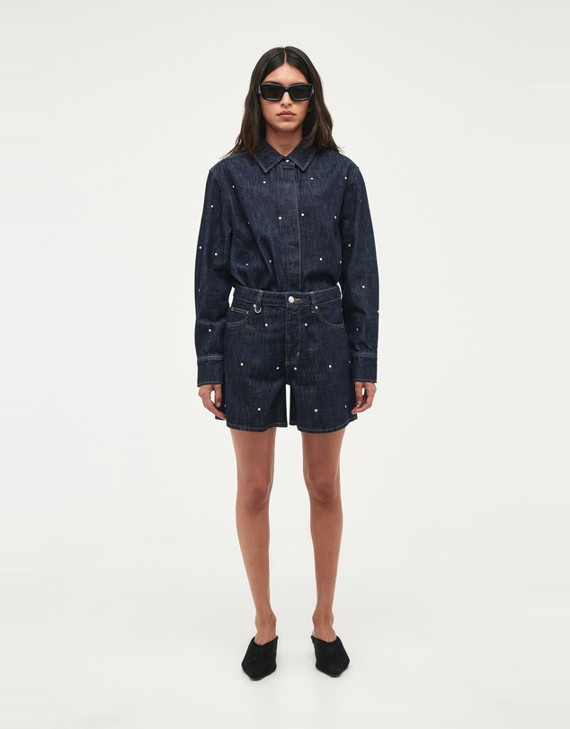 Neuw - Eva Short Rinse Studs