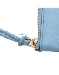Pre-Loved by Azura Reborn - Pre-Loved Calfskin Bamboo Tassel Clutch