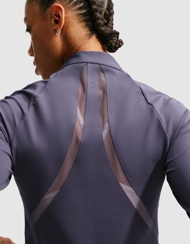 Nike - Dri-FIT Quarter-Zip Long-Sleeve Top