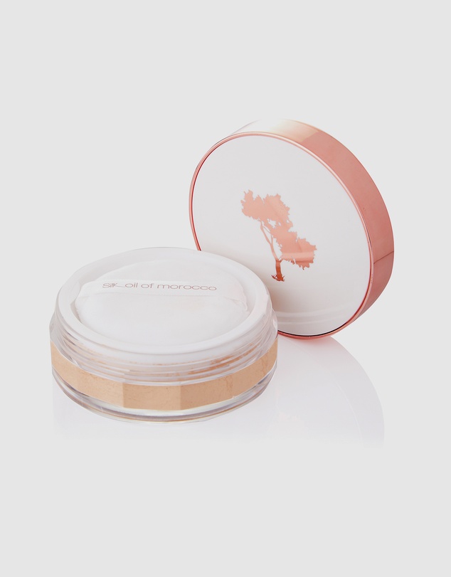Silk Oil of Morocco - Argan Mineral Powder Foundation - Cream