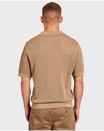 Academy Brand - Pyne Knit Polo