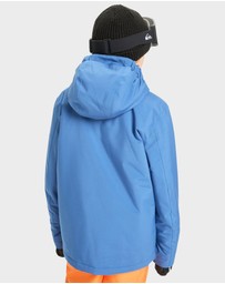 Quiksilver - Boys 8 to 16 Side Hit Solid Insulated Jacket