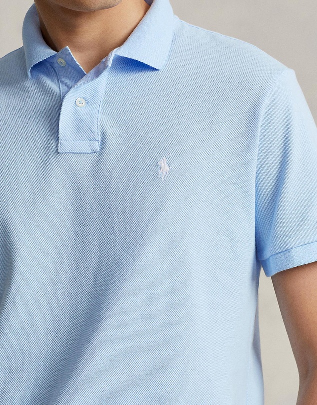 Polo Ralph Lauren - ICONIC EXCLUSIVE - Custom Slim Fit Mesh Polo