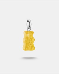 THOMAS SABO - THOMAS SABO Connect Charm Goldbear in yellow