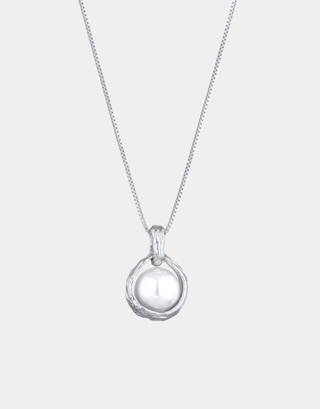 Elli Jewelry - Necklace Ball 925 Sterling Silver