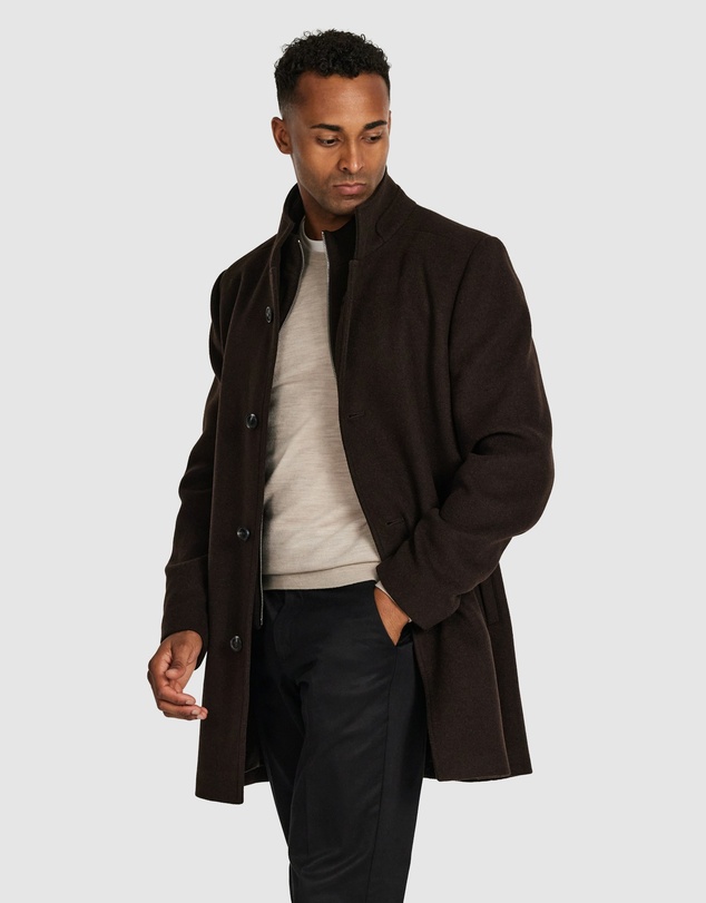 Tarocash - Gisburn Wool Coat