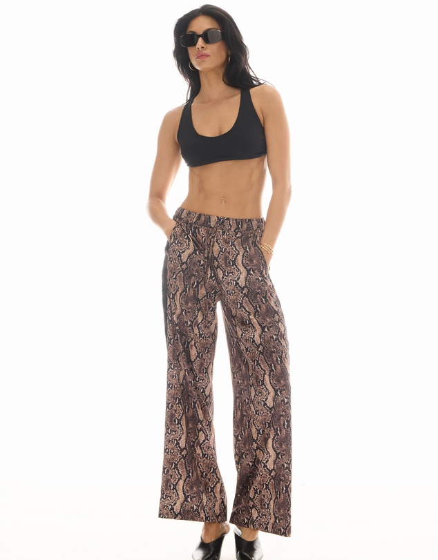 THE TALES - Frida Snake Lace Tuxedo Pants