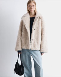 & Other Stories - Fringed Suede Shoulder Bag