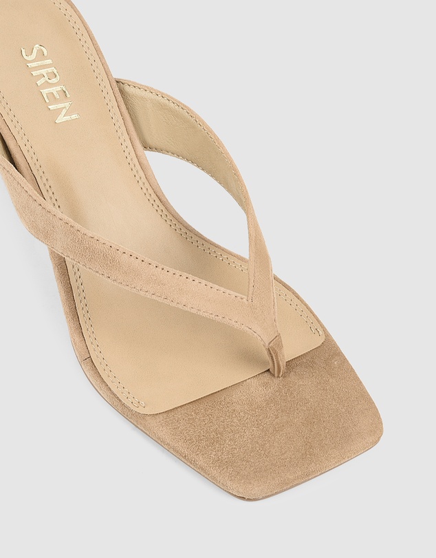 Siren - Sardinia Thong Heels