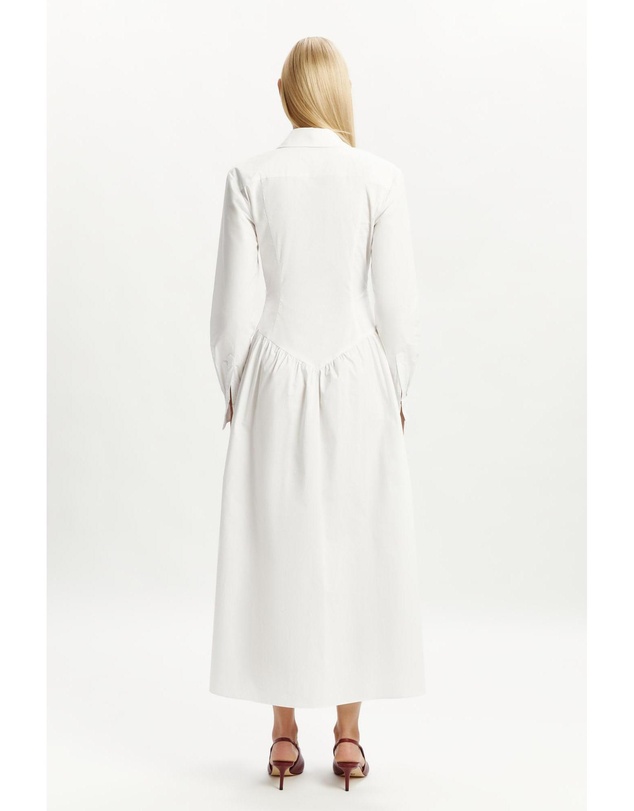 Bardot - Agatha Fitted Shirt Dress