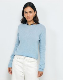 AERE - Romy Merino Wool Knit Top